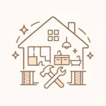 戸建てまるごとリフォームの施工イメージ