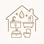 水まわりリフォームの施工イメージ